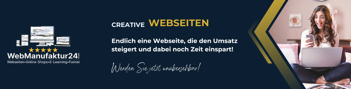 WebManufaktur24 GmbH Headerbild
