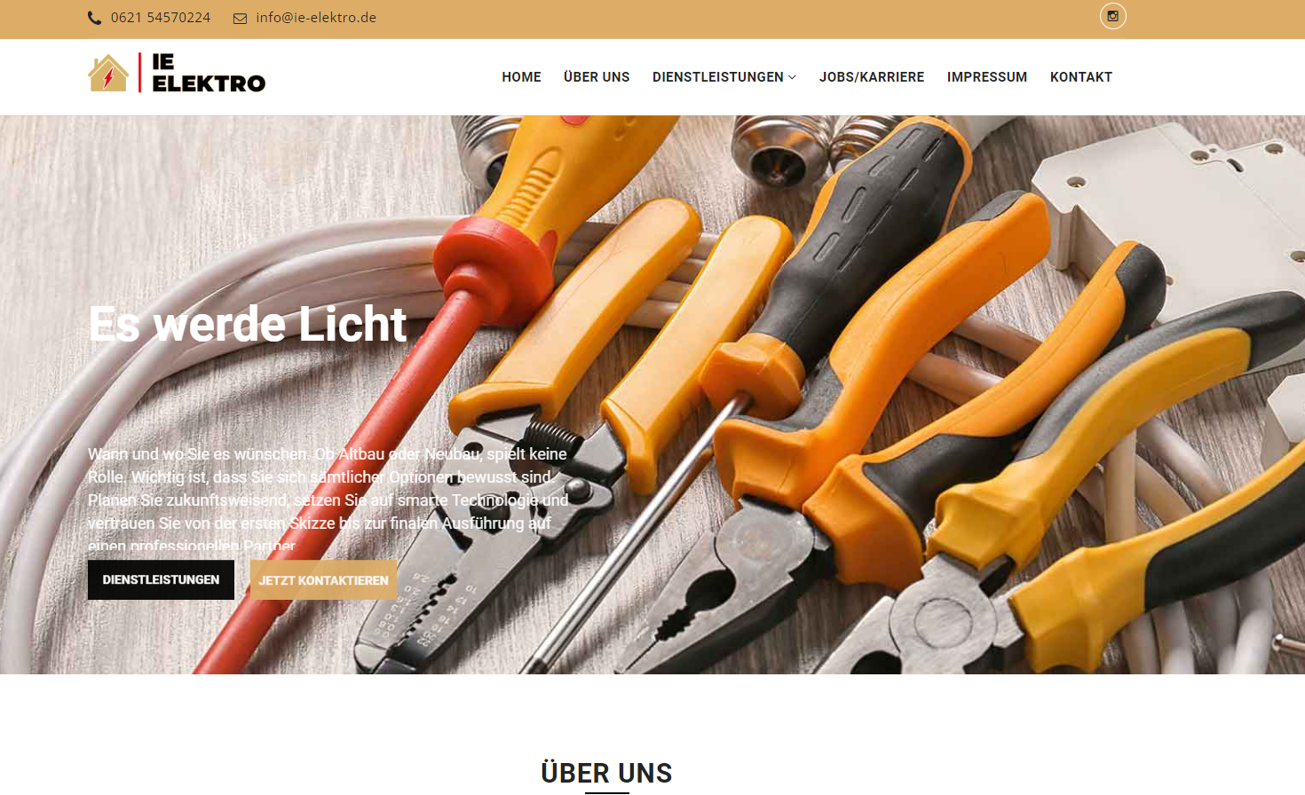 Buzzard-Webdesign Projet -