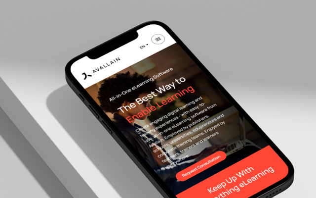 Vention Projet - Avallain : optimisation de la solution e-learning