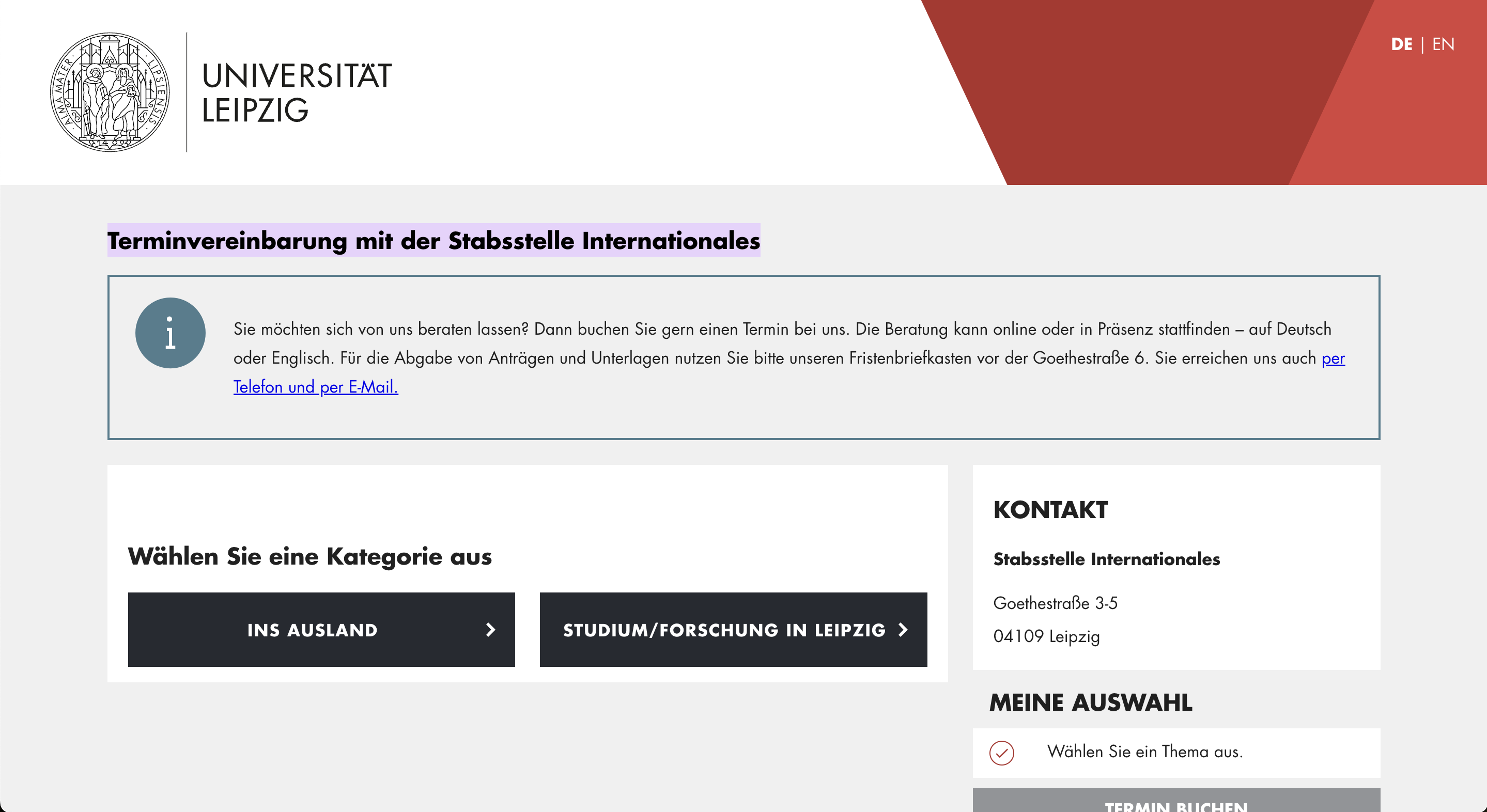 Robimo GmbH Projet -