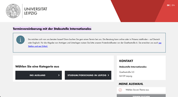 Robimo GmbH Projet - Système de prise de rendez-vous SSI