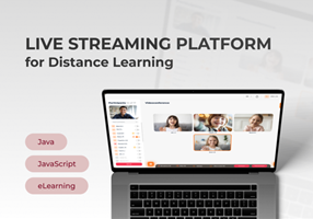 Innowise Projet - Plateforme de live streaming pour l’enseignement à distance