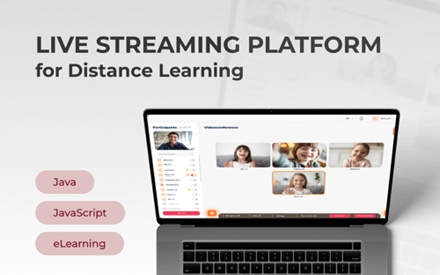 Innowise Projet - Plateforme de live streaming pour l’enseignement à distance