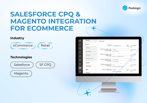 Peeklogic, LLC Projet -