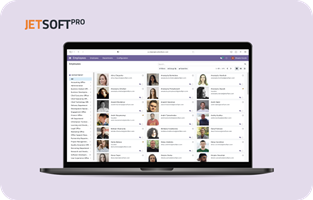 JetSoftPro Projet - JetPeople: système de gestion RH open source