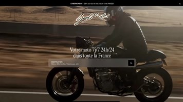 Nocode Factory Projet - Une plateforme de location de motos en libre-service qui a triplé le CA
