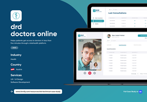 Linnify Projet - drd- médecins en ligne