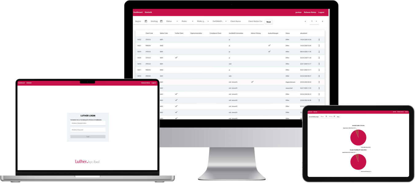 Finatix GmbH Projet -