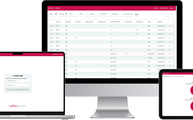 Finatix GmbH Projet - KYC-Tool