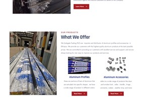 Creative Web Ethiopia Projet - Conception web pour Lalogate Aluminum