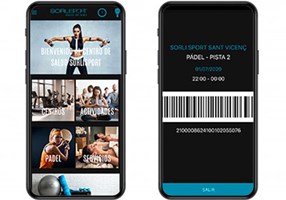DEVELOOP SOFTWARE Projet - Application Sorli Sport de contrôle d’accès pendant la COVID