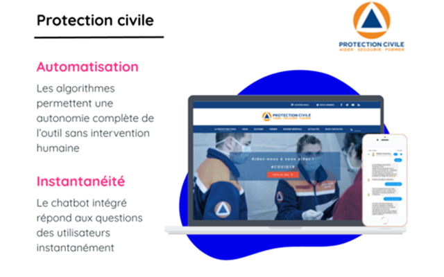 Hello Pomelo Projet - Protection Civile