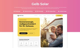Exportarts GmbH Projet - Webdesign et SEO