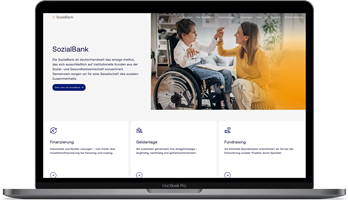3m5. Projet - Refonte TYPO3 accessible pour la SozialBank