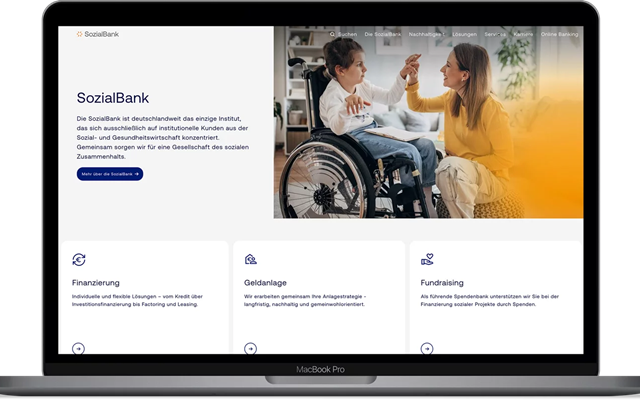 3m5. Projet - Refonte TYPO3 accessible pour la SozialBank