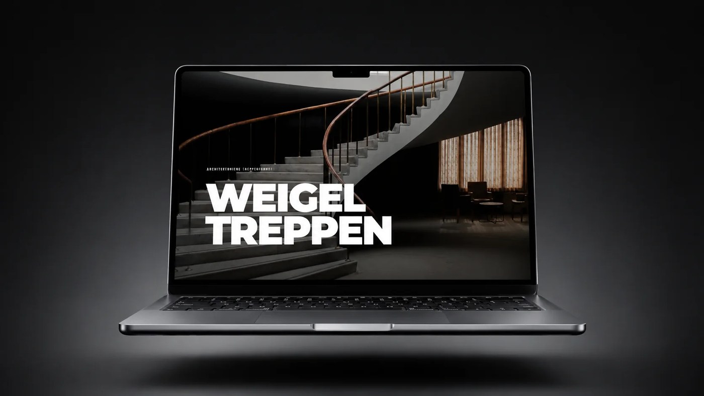 qilano Projet - Weigel Treppen : conception web et performances mobiles