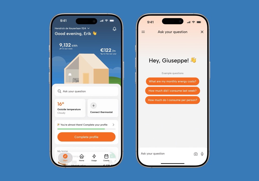 Daasign Projet - Application dédiée à l’énergie et au logement pour les ménages néerlandais