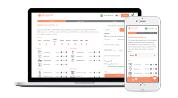 ScriptOne Solutions Projet - StoragePal France