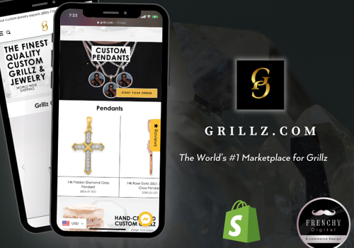 Frenchy Digital LLC Projet - Grillz.com The leaky Bucket