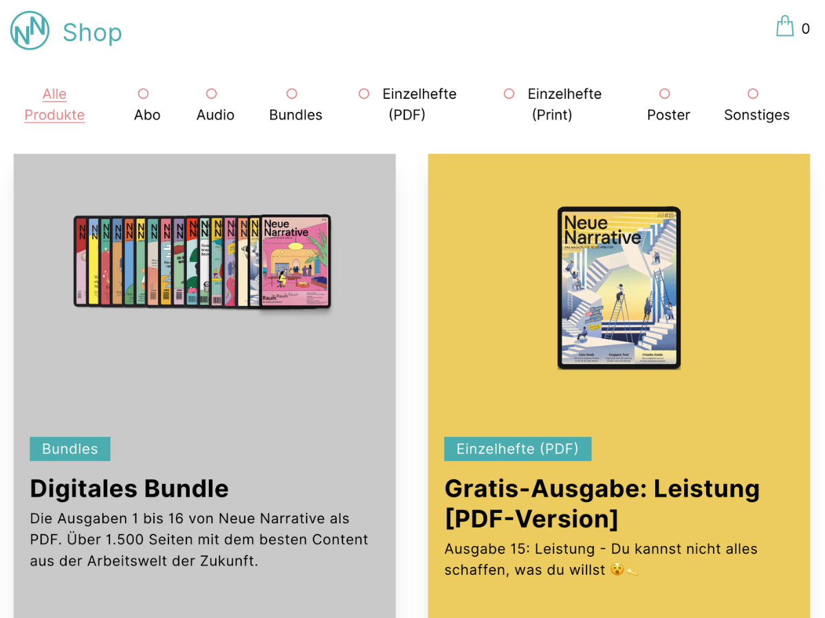 Reinblau Projet -