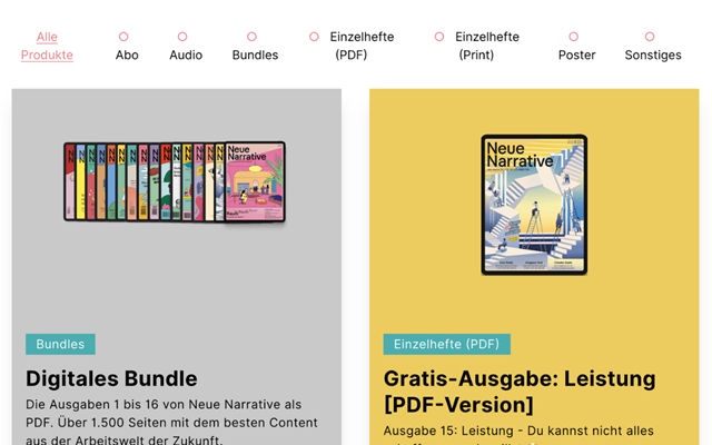 Reinblau Projet - Une boutique en ligne en 14 jours