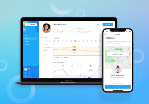 DePalma.io Projet - Plateforme de fécondation in vitro