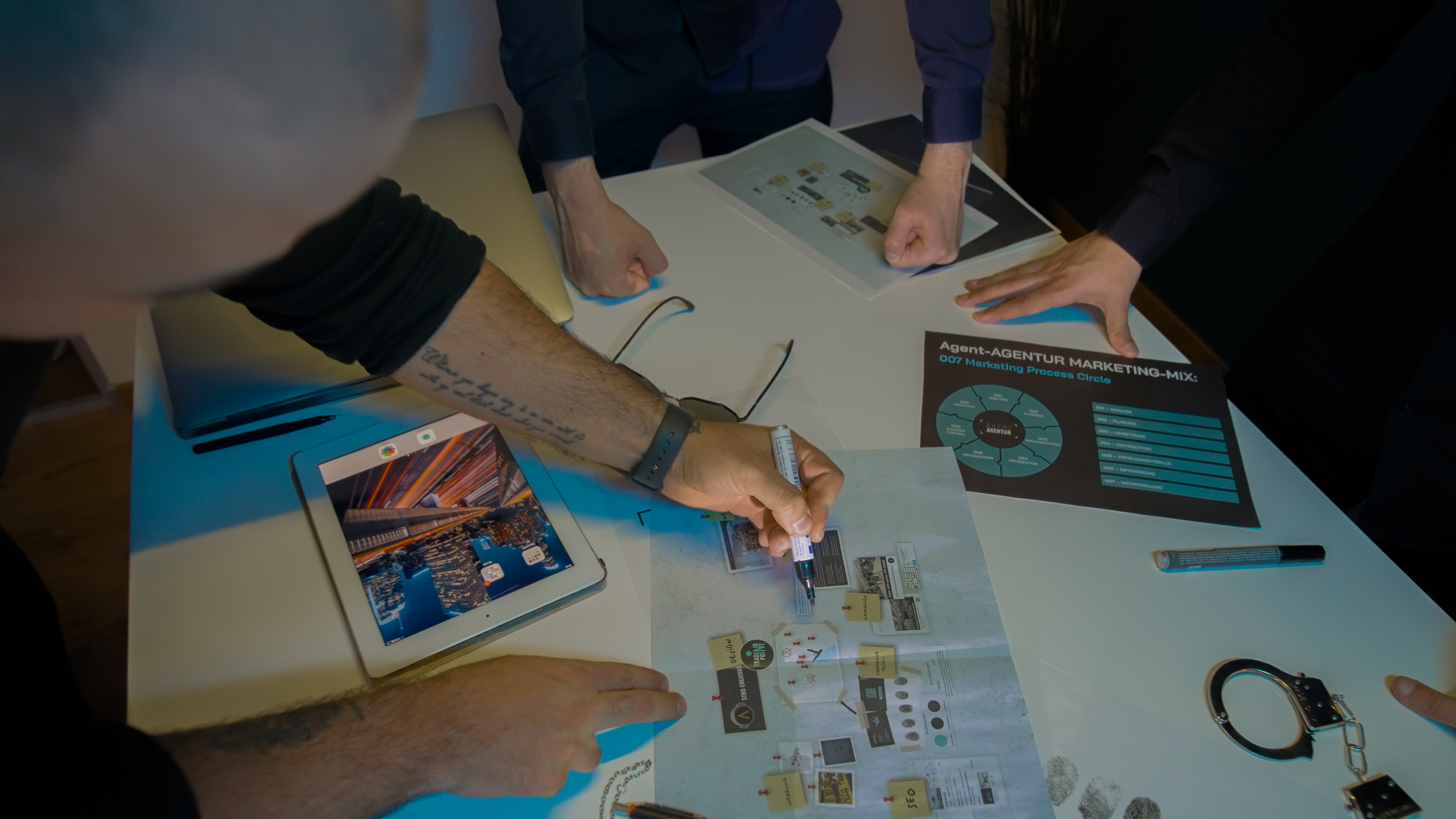 Agent AGENTUR GmbH Headerbild