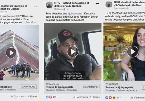 Dialekta Projet - ITHQ - Campagne de notoriété