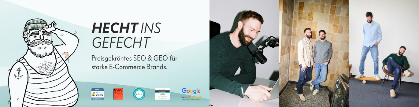 HECHT INS GEFECHT Headerbild