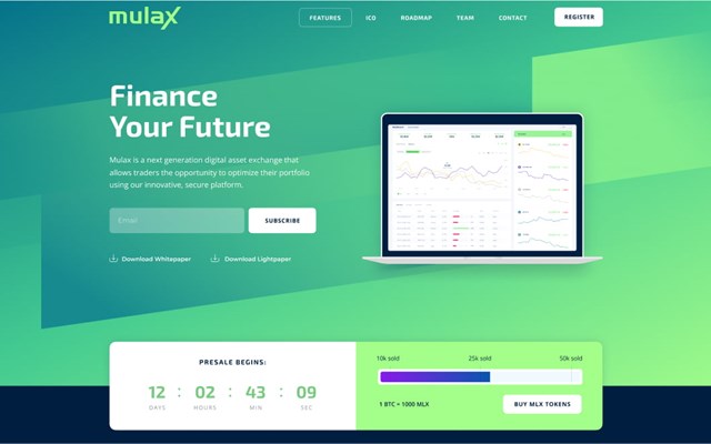 IT Monks Agency Projet - Conception et développement d’une page d’atterrissage pour une crypto exchange
