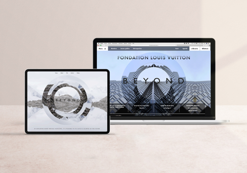 Blue Paprika Projet - Louis Vuitton