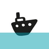 Das Meer ist blau. Logo