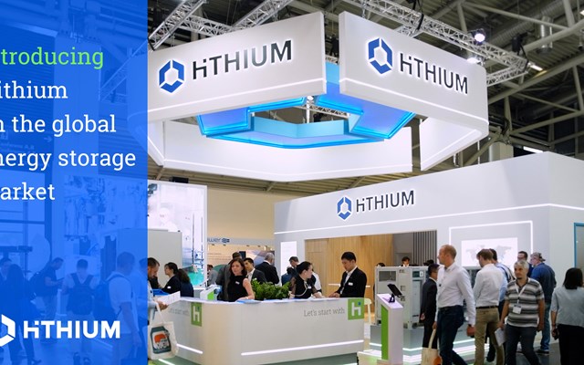 DAS GUTE WERK Bewegtbild Projet - Hithium entre sur le marché mondial des systèmes de stockage d’énergie par batteries (BESS)