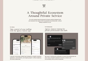 Kormoan Pvt Ltd Projet - Expériences digitales pour une marque américaine d’articles ménagers haut de gamme