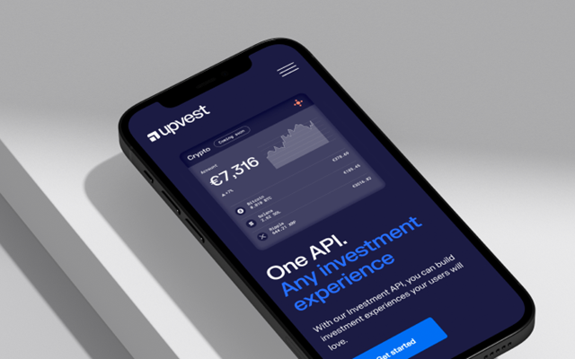 Vention Projet - Upvest : refonte de l’API d’investissement