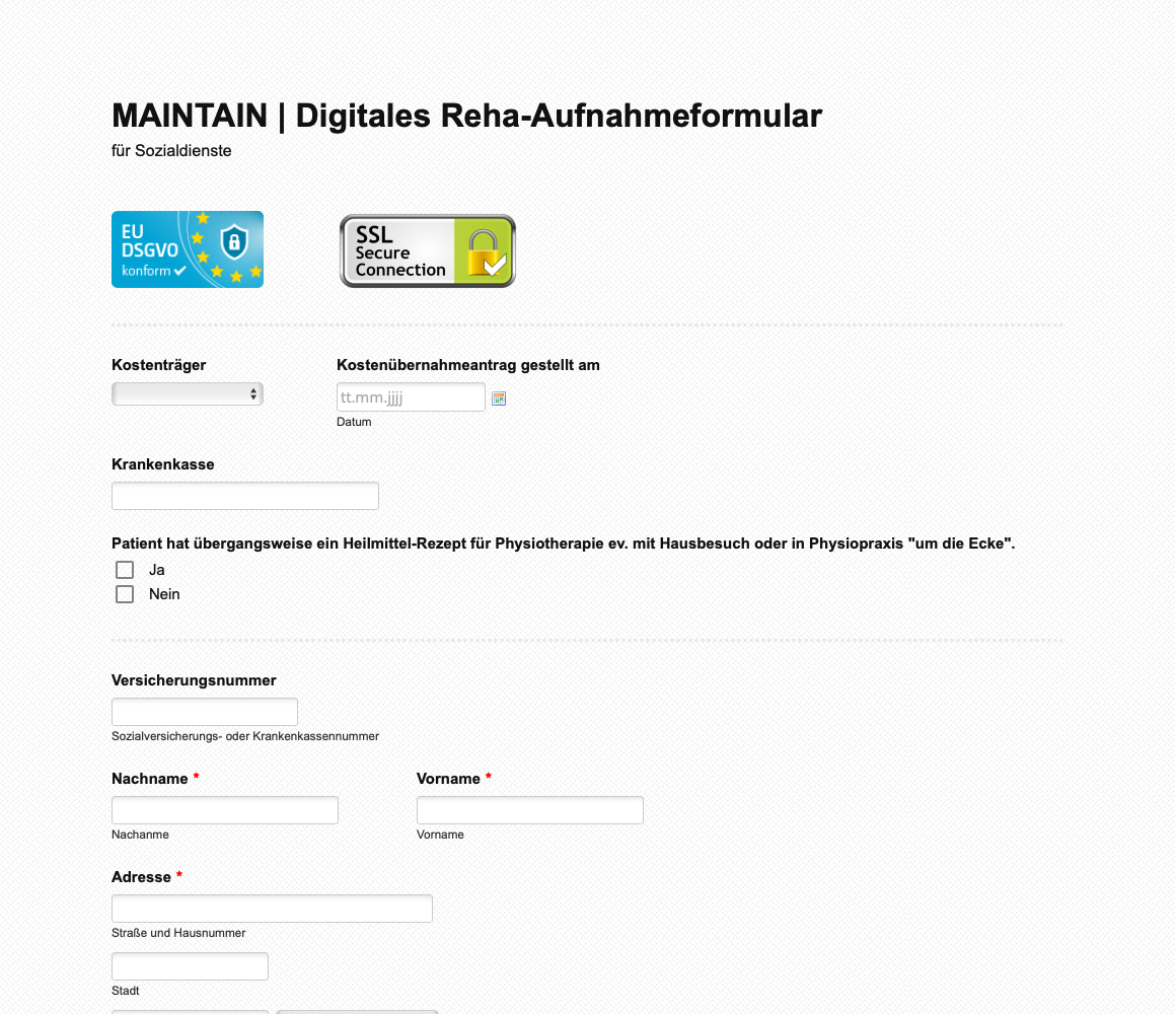 NorthRock software GmbH Projet -