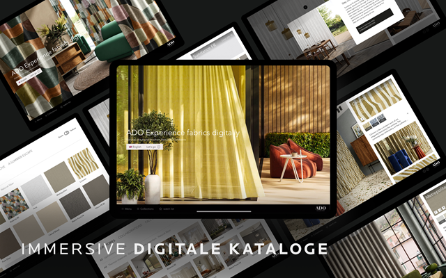 oktopods Agency GmbH Projet - ADO Goldkante: découvrez l’élégance digitale