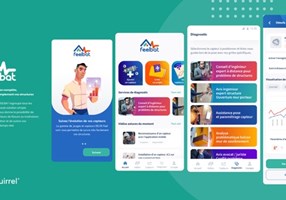 Squirrel - Agence mobile et web Projet - Application mobile iOS & Android - IoT pour le BTP