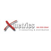 xmetrics - one click closer Logo