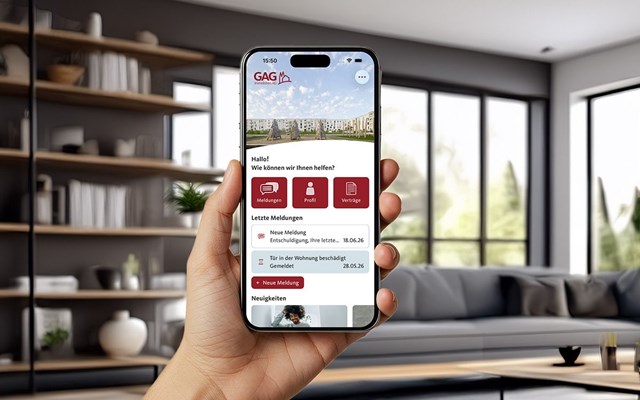 lise GmbH Projet - Application de services numériques
