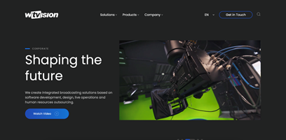 Site web WTVision