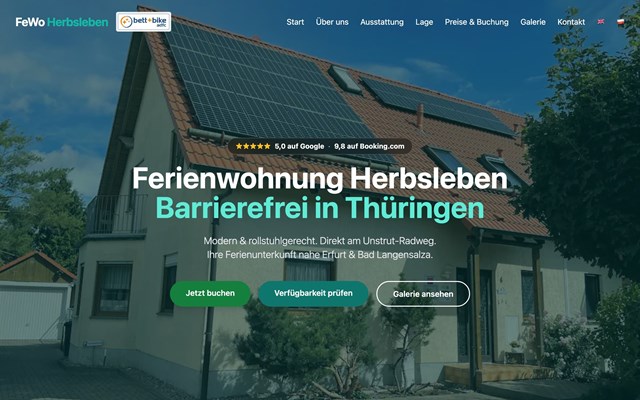Kolbeck Digital Projet - Site de location de vacances avec réservation directe sans commission