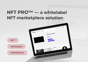 Innowise Projet - Solution white-label pour le marketplace NFT