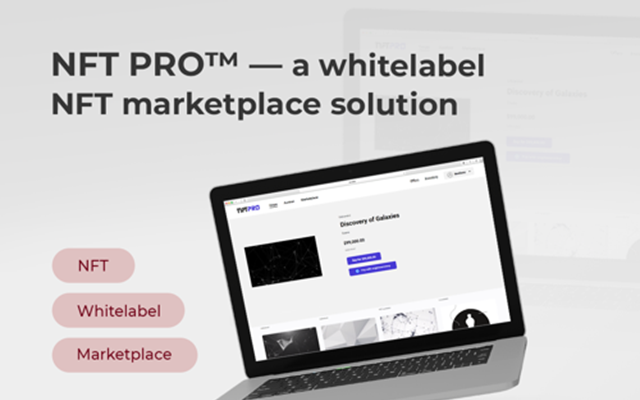 Innowise Projet - Solution white-label pour le marketplace NFT
