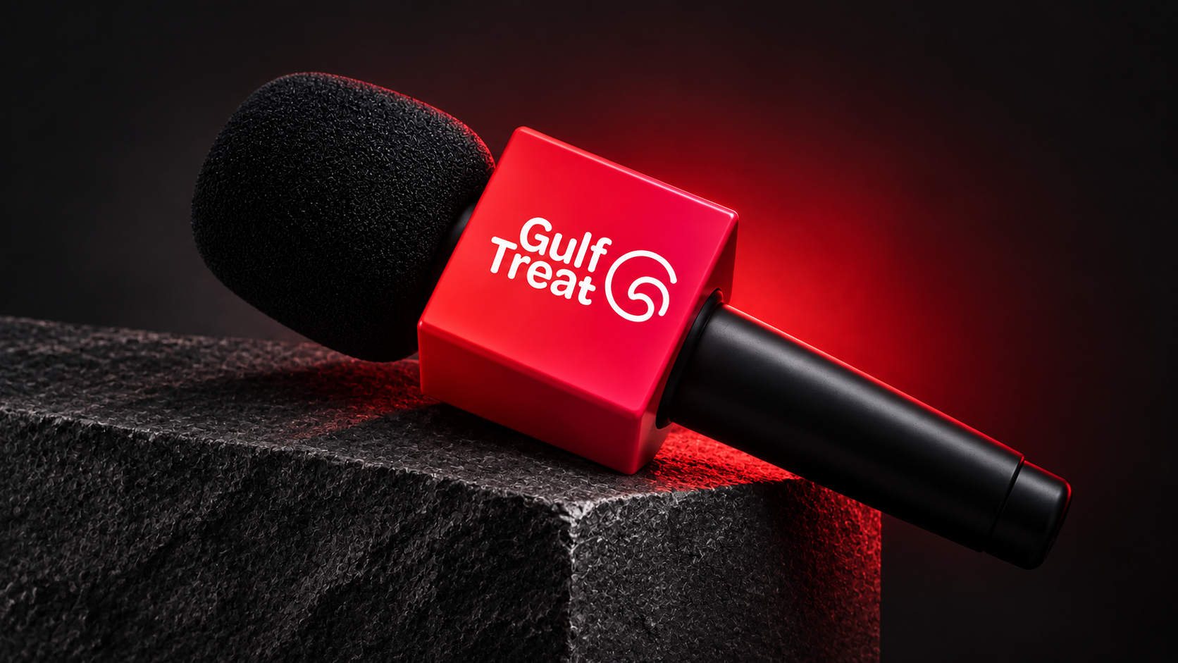 Abcon Branding Projet - Gulf Treat, identité de marque pour un média