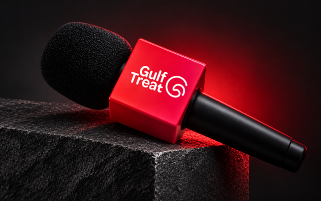 Abcon Branding Projet - Gulf Treat, identité de marque pour un média