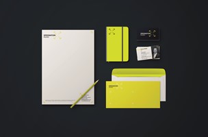 HCG corporate designs Projet - Branding et webdesign pour Spedination