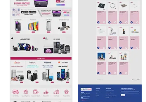 Web Design Company in Qatar - Carmatec Qatar Projet -