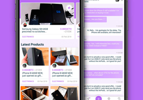 Etéreo Projet - Lidia App