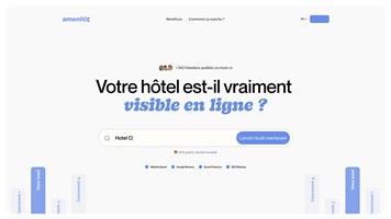 Nocode Factory Projet - Un audit de visibilité hôtelière piloté par IA qui génère des leads qualifiés